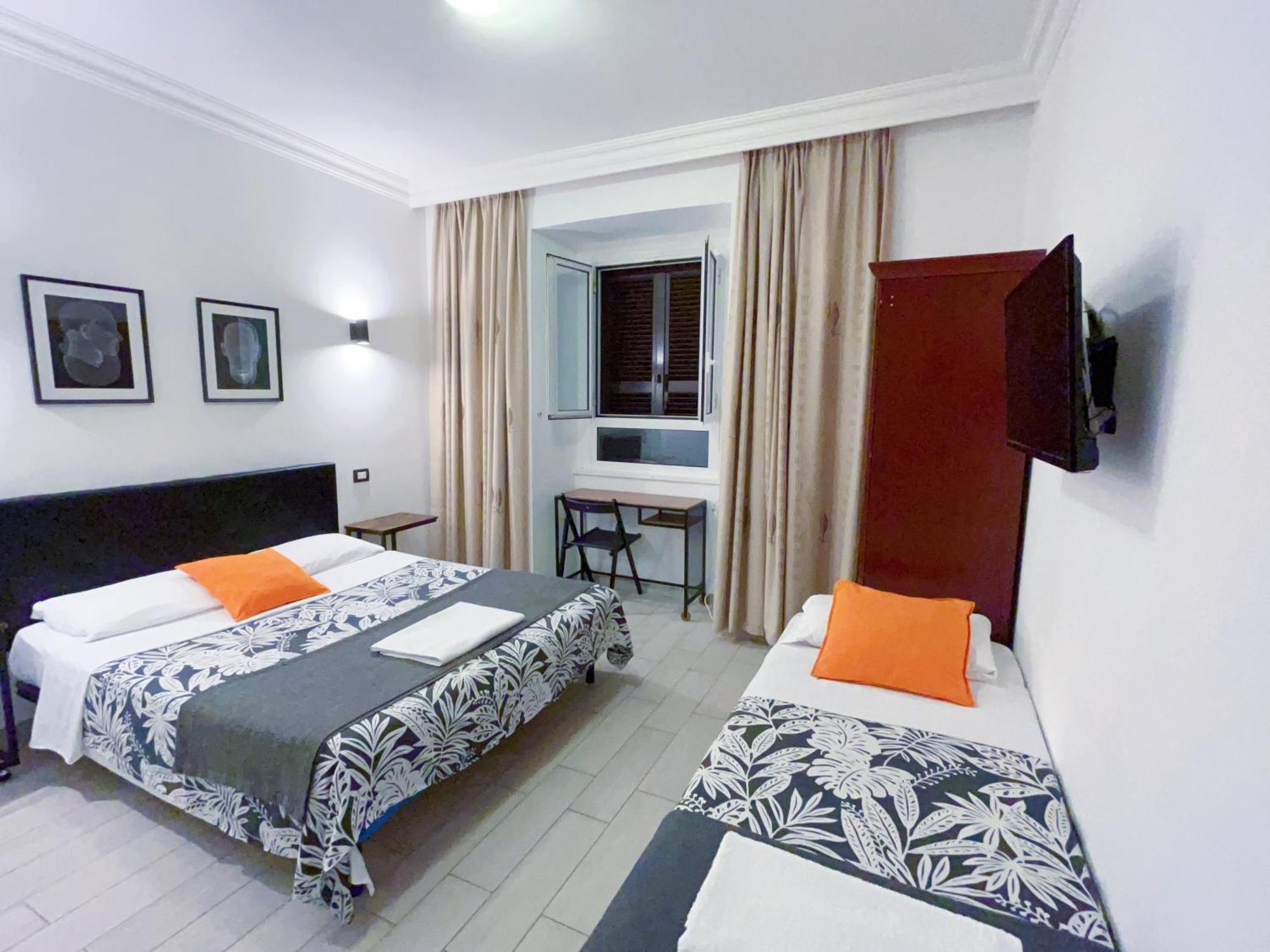Overseas Guesthouse Rome Buitenkant foto