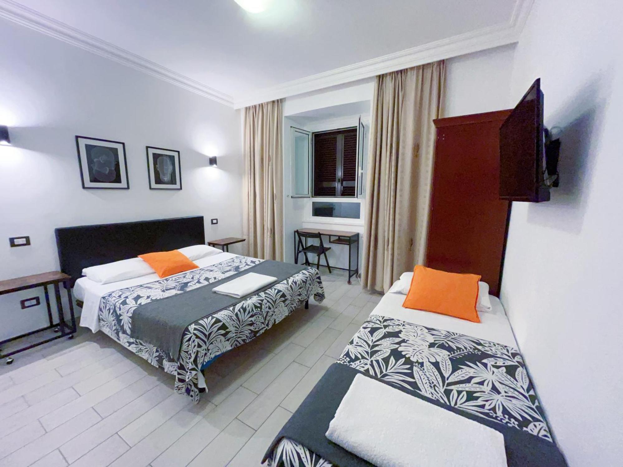 Overseas Guesthouse Rome Buitenkant foto