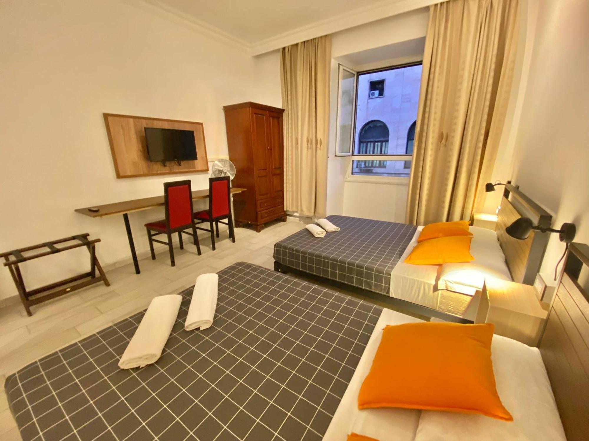 Overseas Guesthouse Rome Buitenkant foto