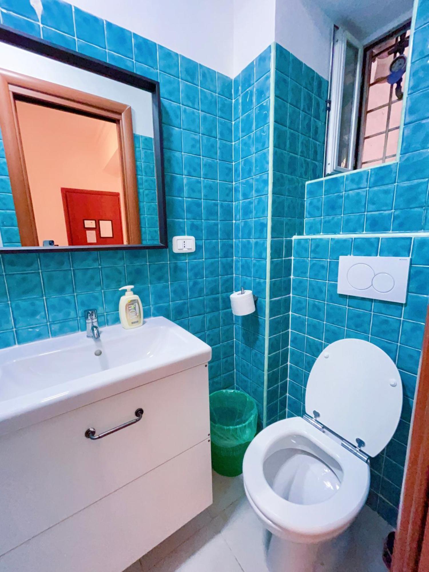 Overseas Guesthouse Rome Buitenkant foto