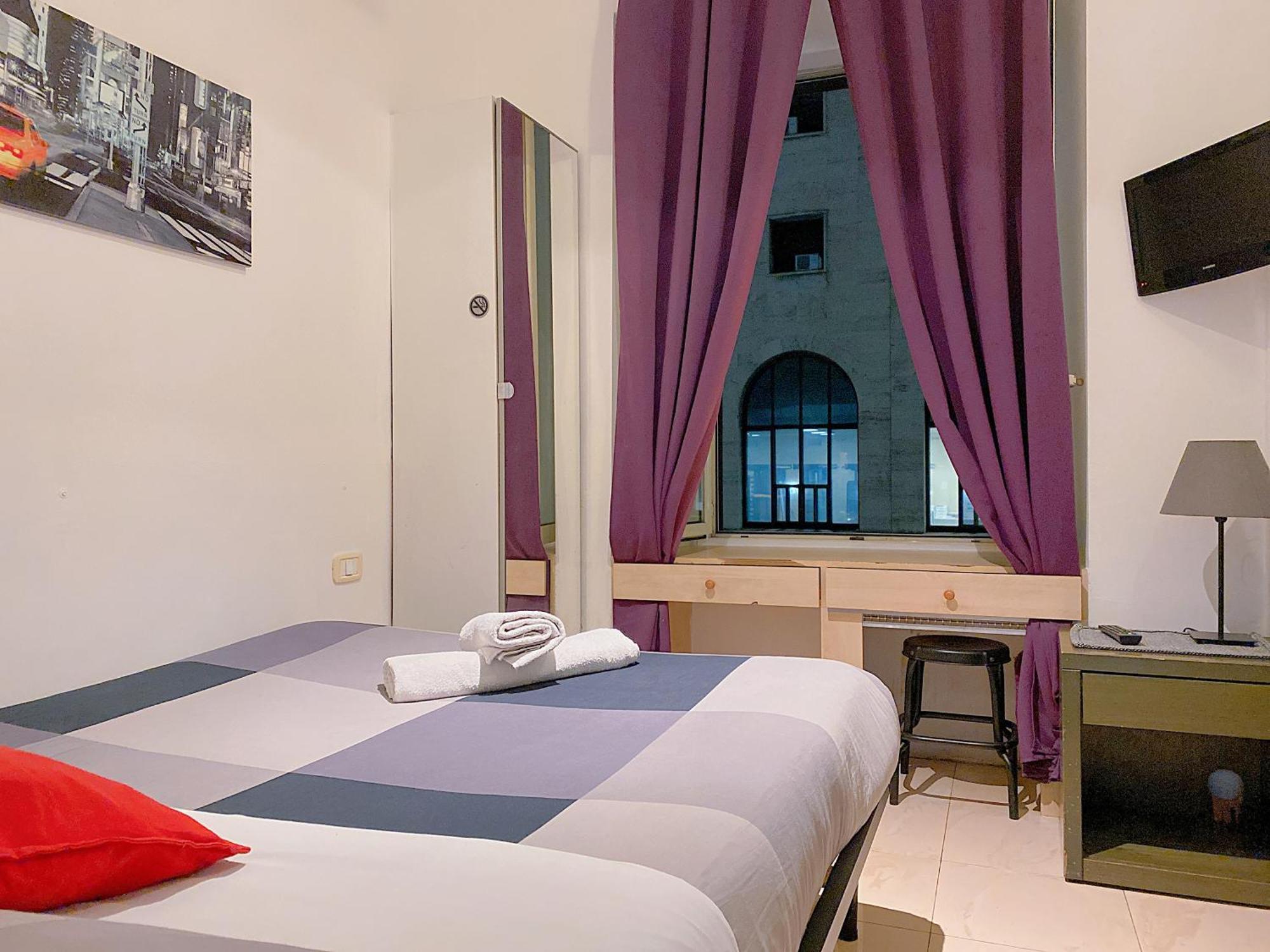 Overseas Guesthouse Rome Buitenkant foto
